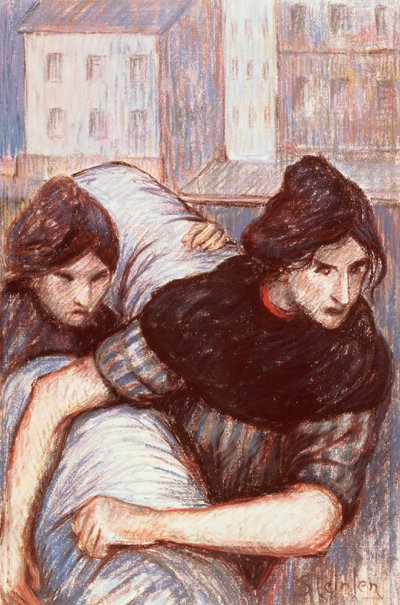 The Laundresses by Théophile Alexandre Steinlen